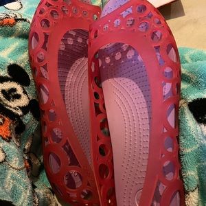 Crocs wedge size 10